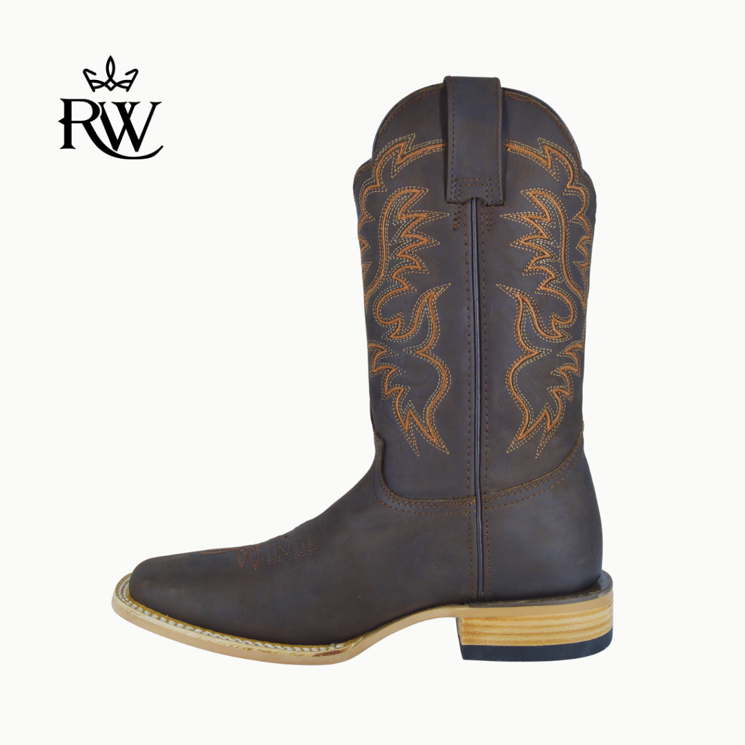 Bota de Rodeo Crazy Choco