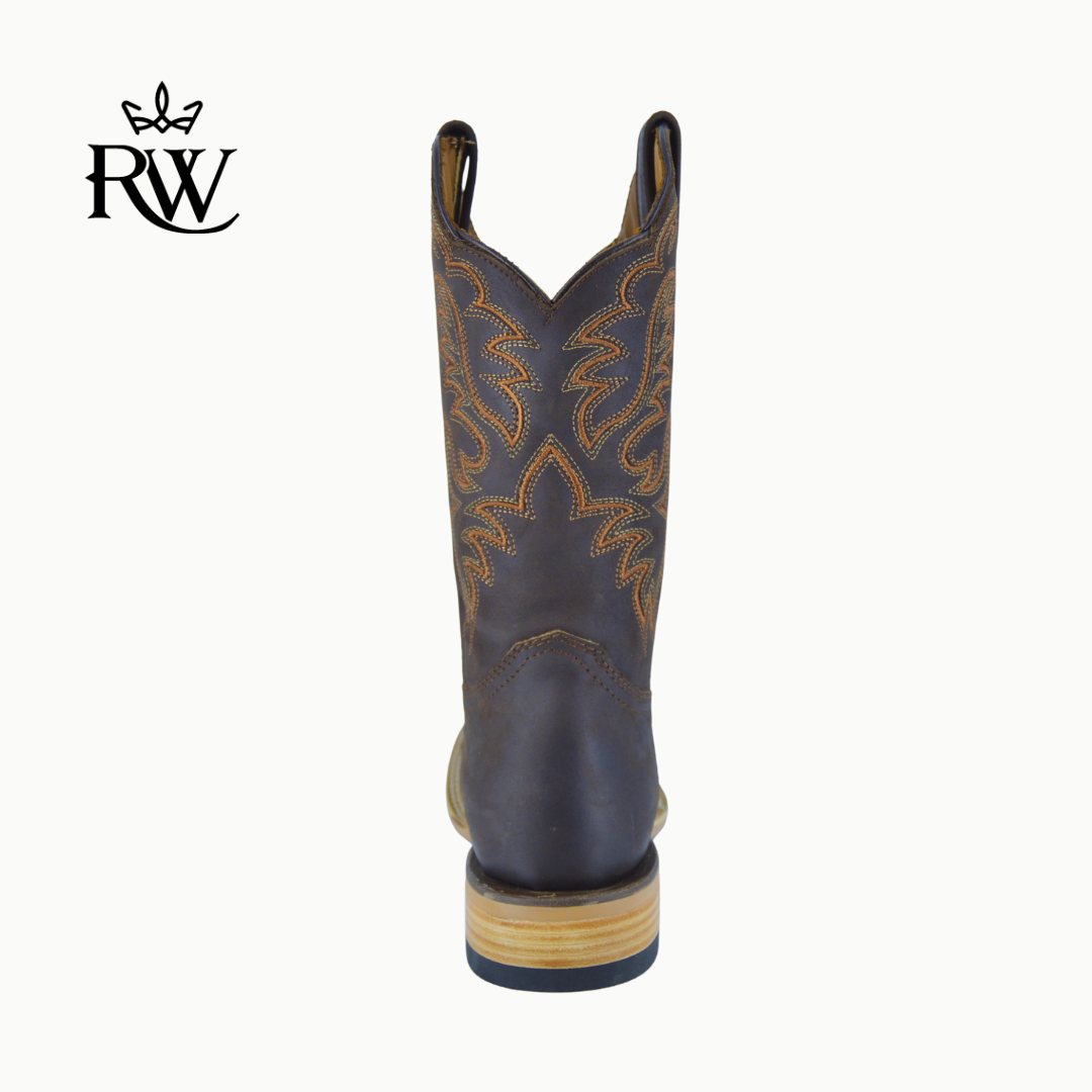 Bota de Rodeo Crazy Choco