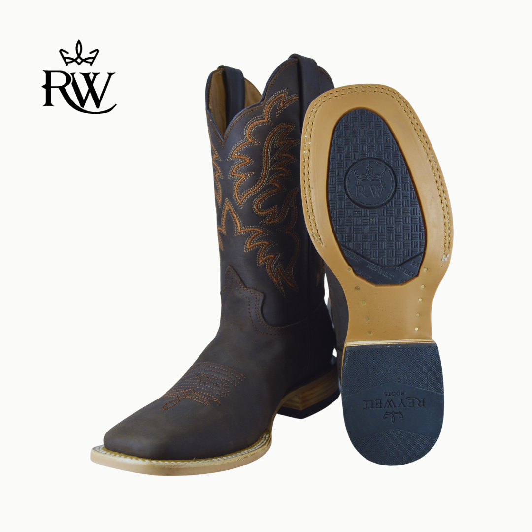 Bota de Rodeo Crazy Choco