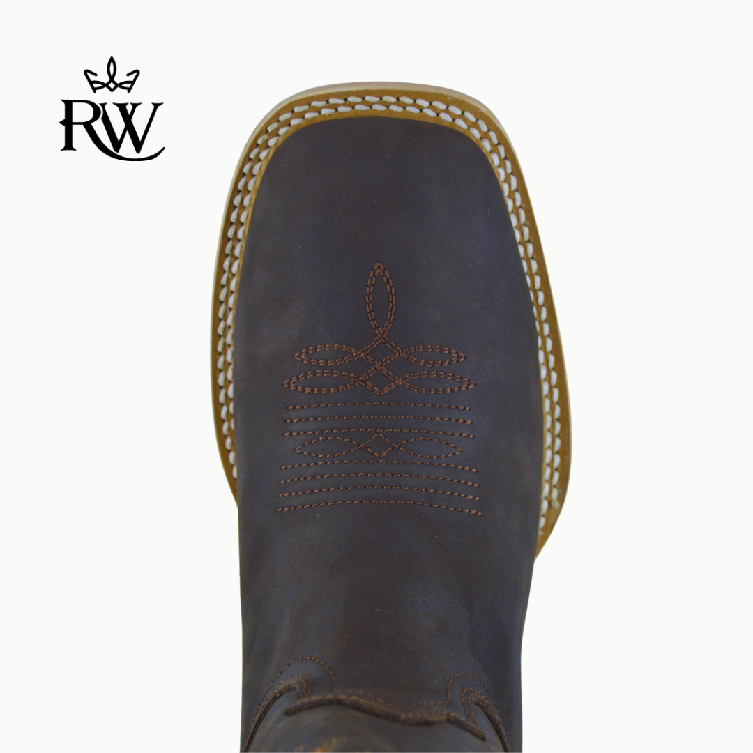 Bota de Rodeo Crazy Choco