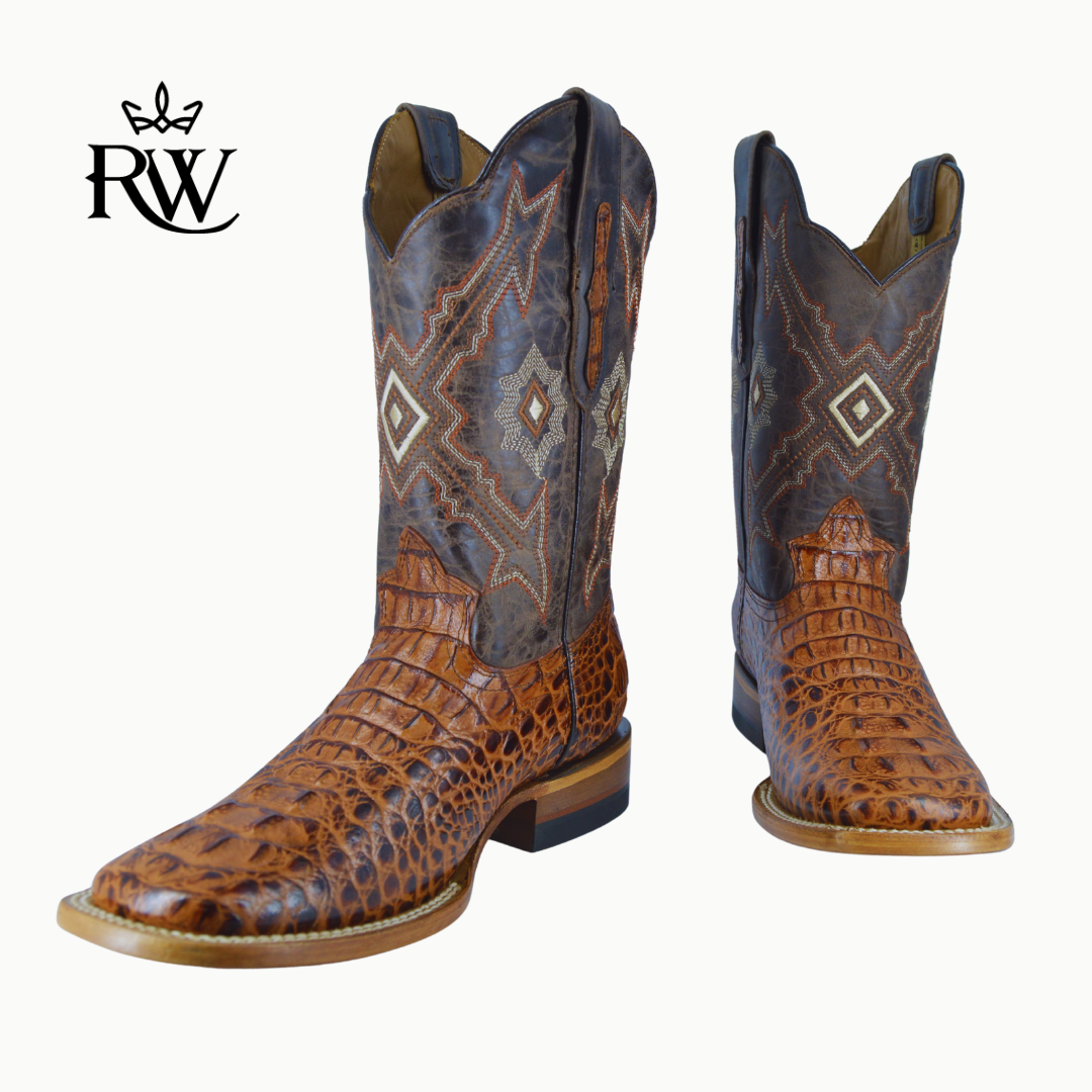 Bota de Rodeo Fuscus Shedron/Imitación