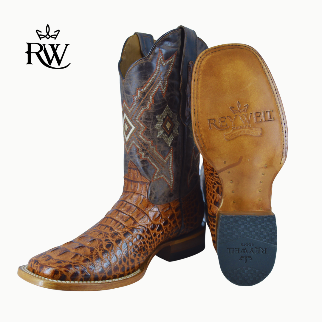 Bota de Rodeo Fuscus Shedron/Imitación