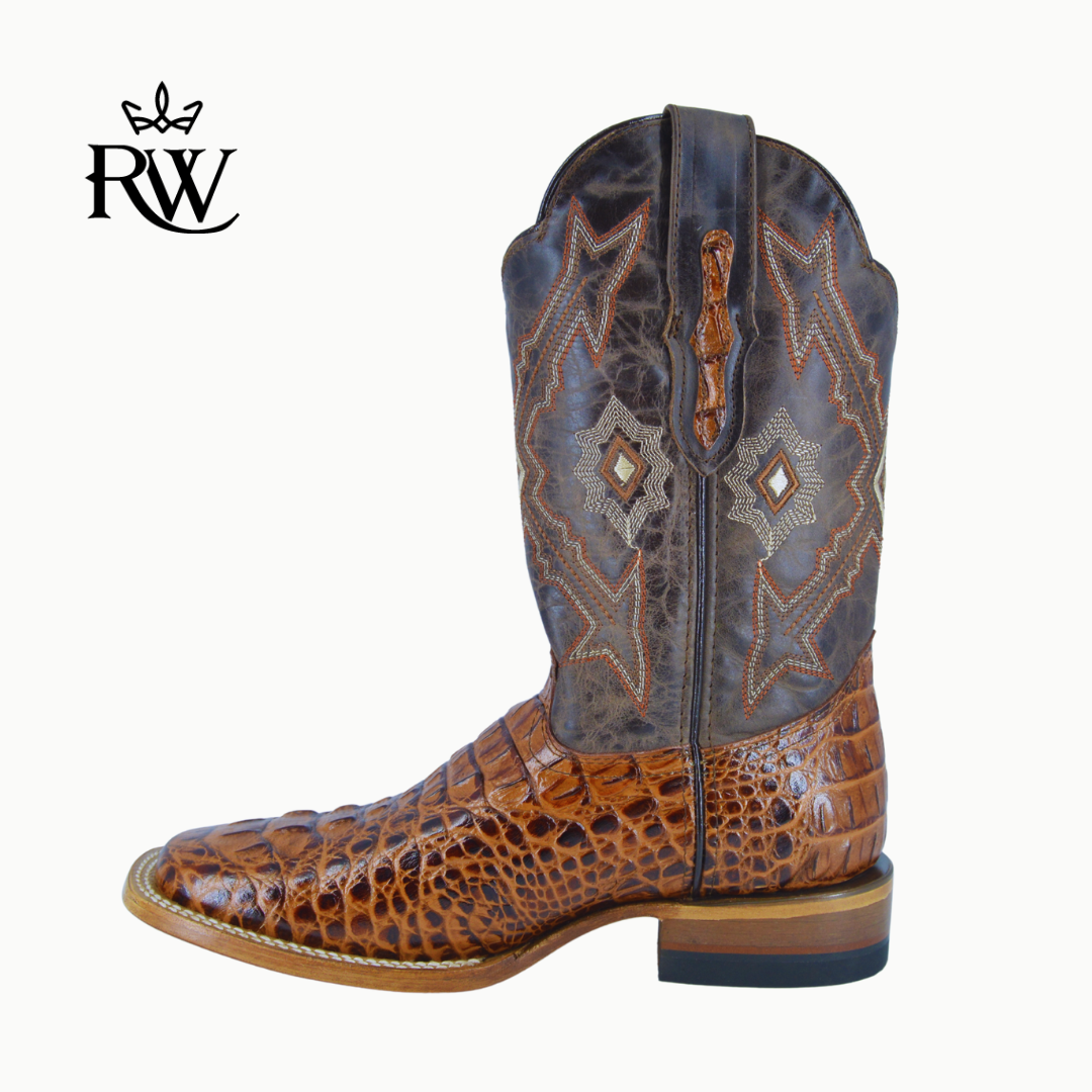 Bota de Rodeo Fuscus Shedron/Imitación
