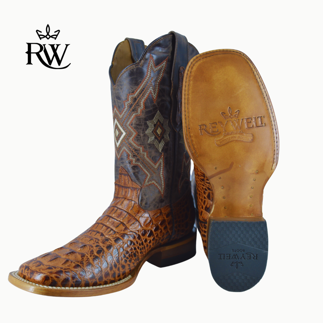 Bota de Rodeo Fuscus Shedron/Imitación