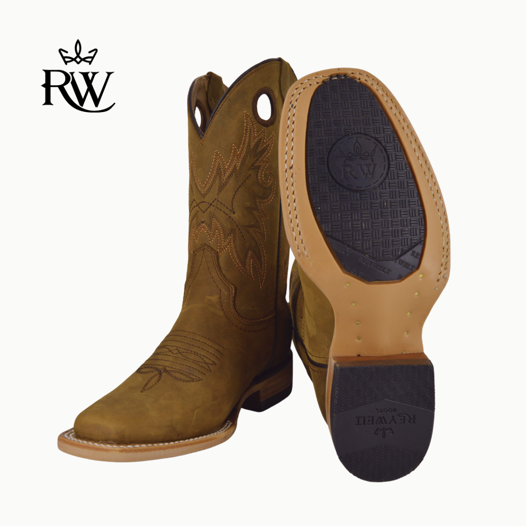 Bota Vaquera REY230 CT
