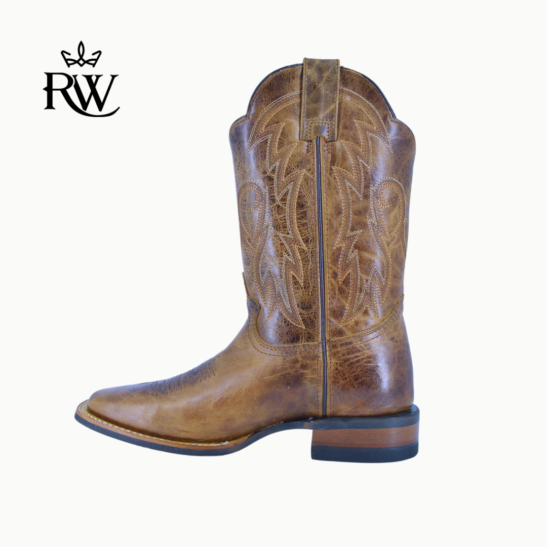 Bota de Rodeo Heiser Honey