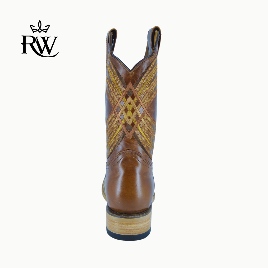 Bota de Rodeo Lady Hawk