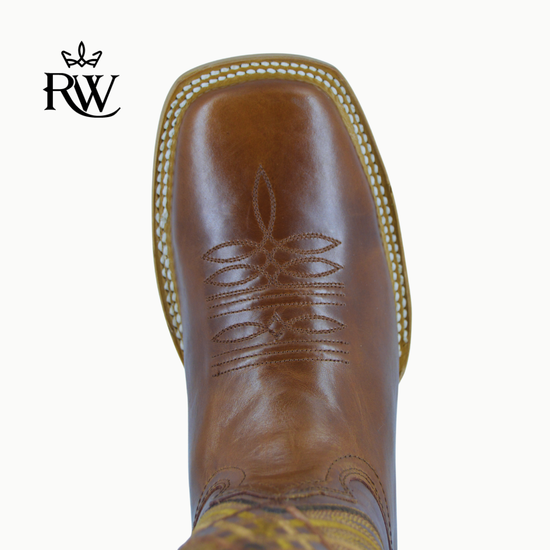 Bota de Rodeo Lady Hawk