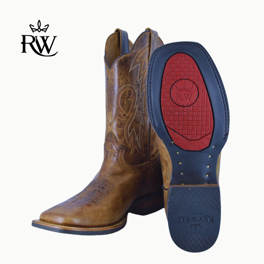 Bota de Rodeo Heiser Honey