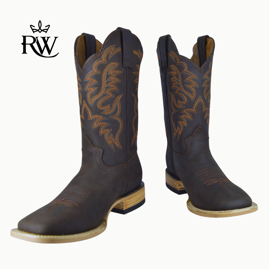 Bota de Rodeo Crazy Choco