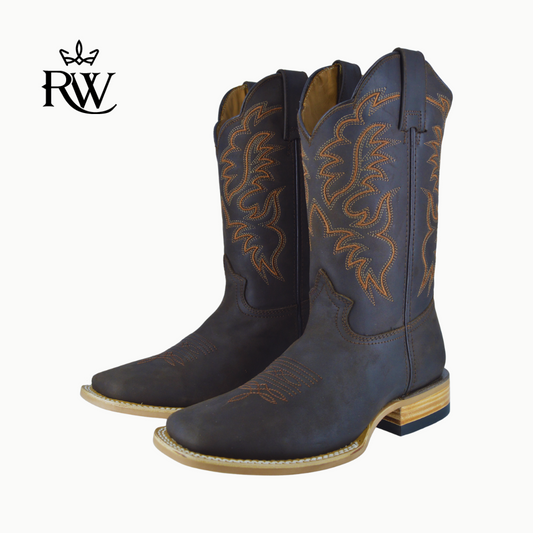 Bota de Rodeo Crazy Choco