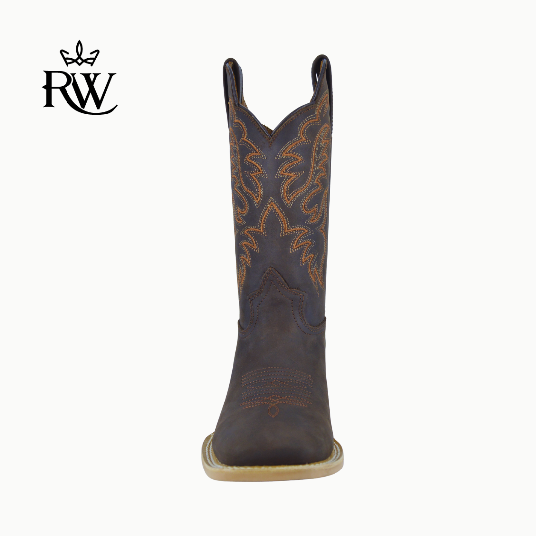 Bota de Rodeo Crazy Choco