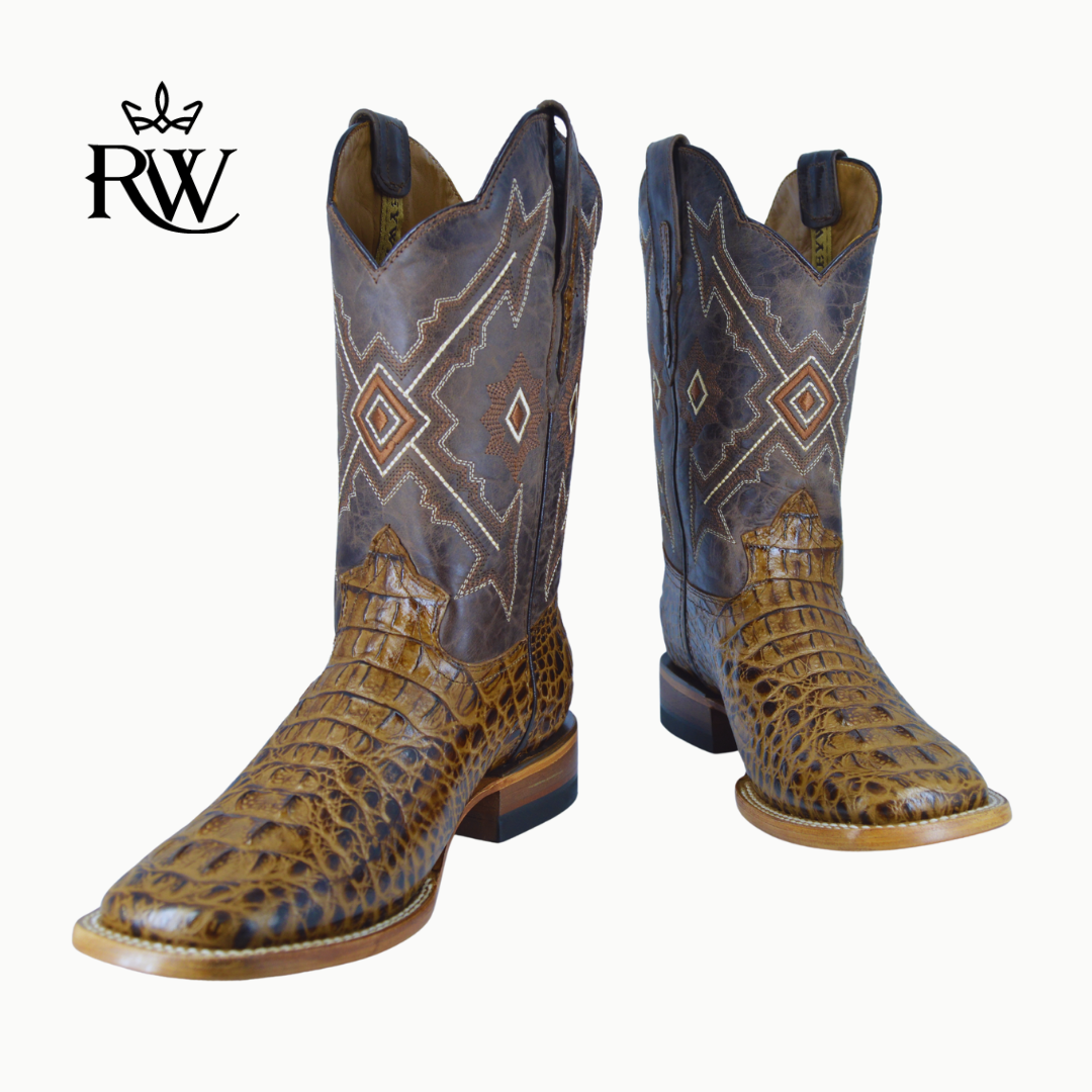 Bota de Rodeo Fuscus Miel/Imitación