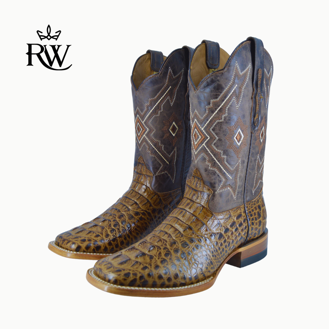 Bota de Rodeo Fuscus Miel/Imitación