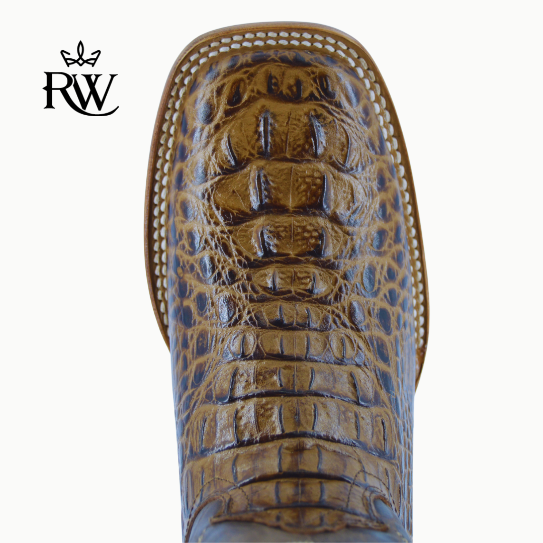 Bota de Rodeo Fuscus Miel/Imitación