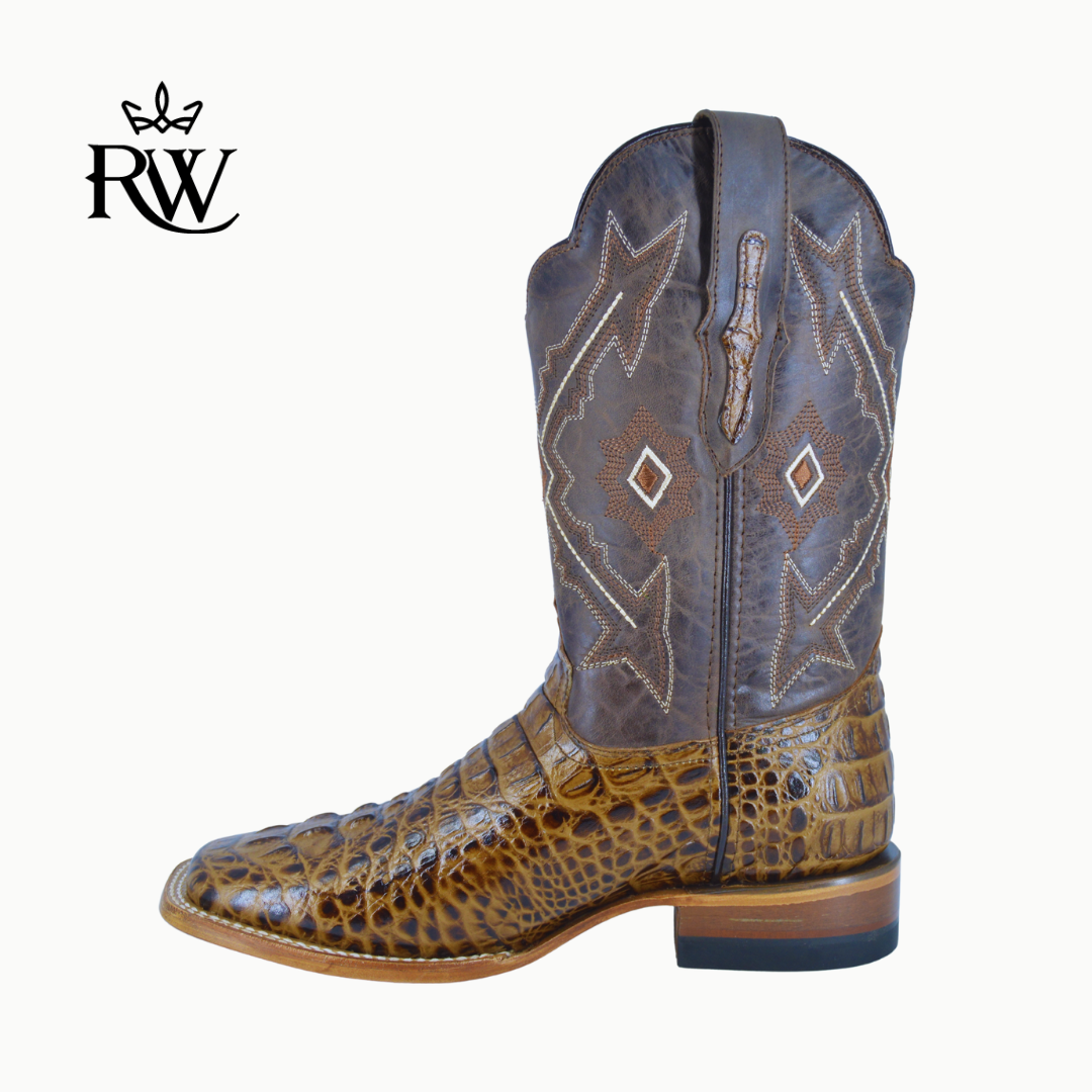 Bota de Rodeo Fuscus Miel/Imitación