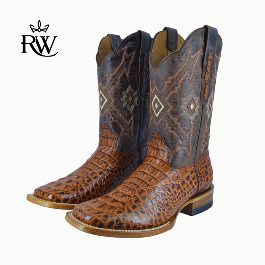 Bota de Rodeo Fuscus Shedron/Imitación