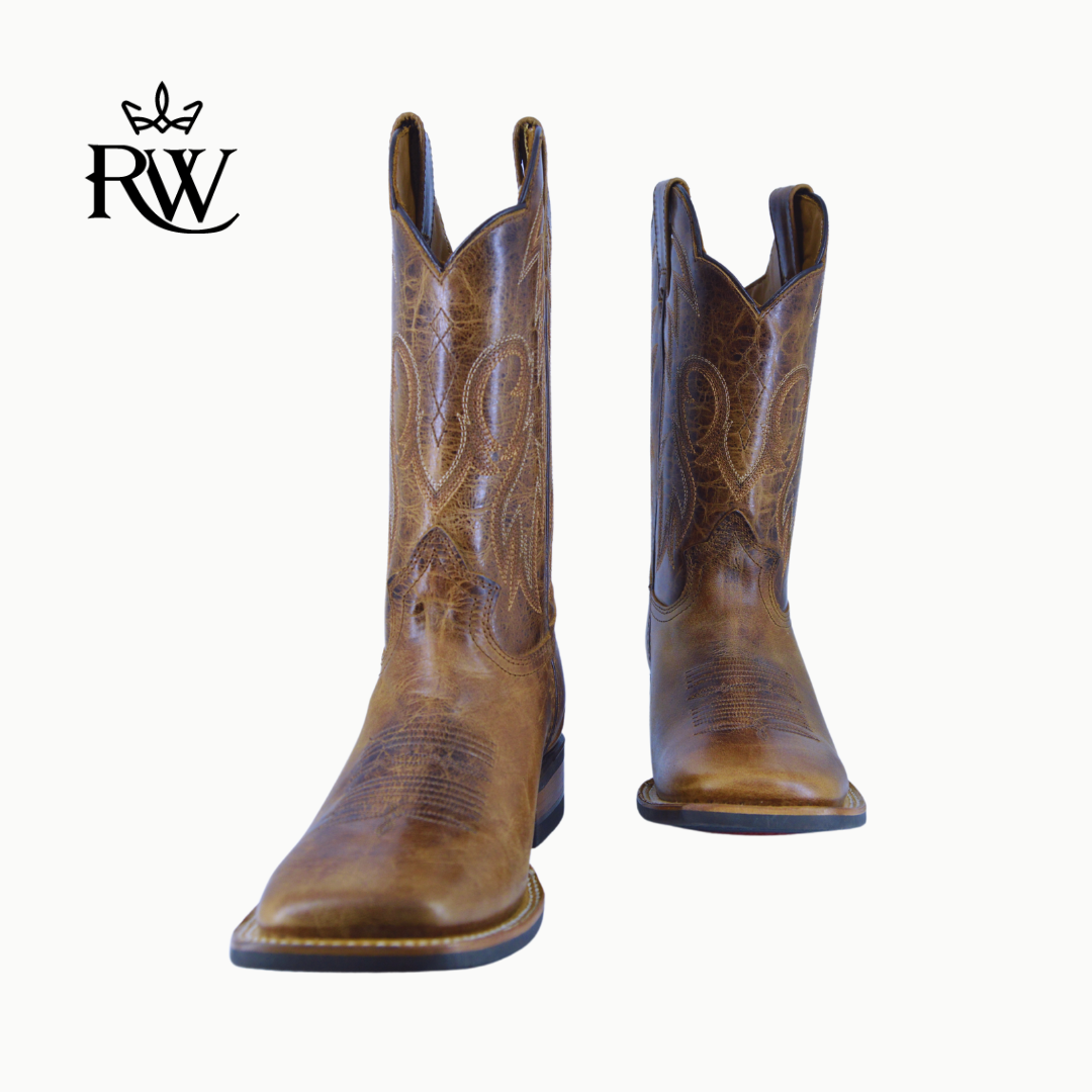 Bota de Rodeo Heiser Honey