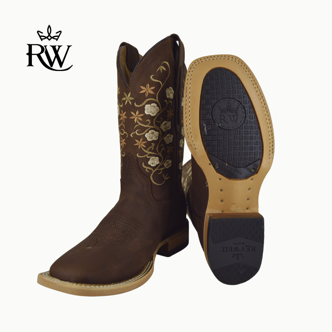 Bota Vaquera Jazmin CC