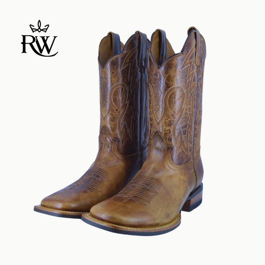 Bota de Rodeo Heiser Honey