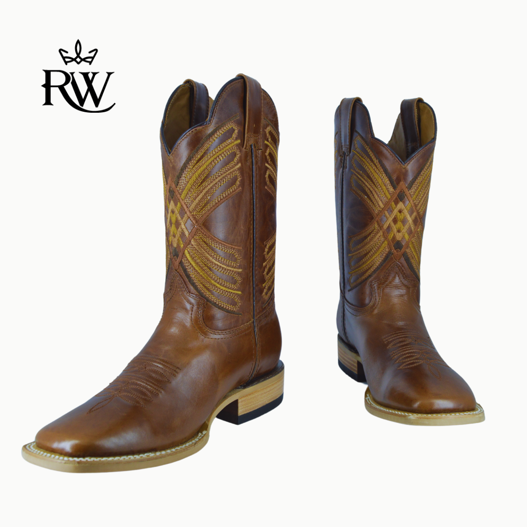 Bota de Rodeo Lady Hawk