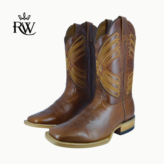 Bota de Rodeo Lady Hawk