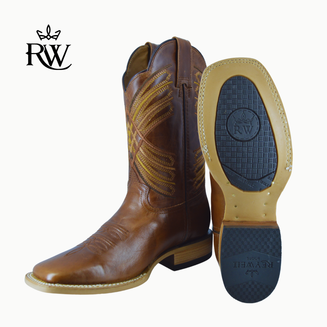 Bota de Rodeo Lady Hawk