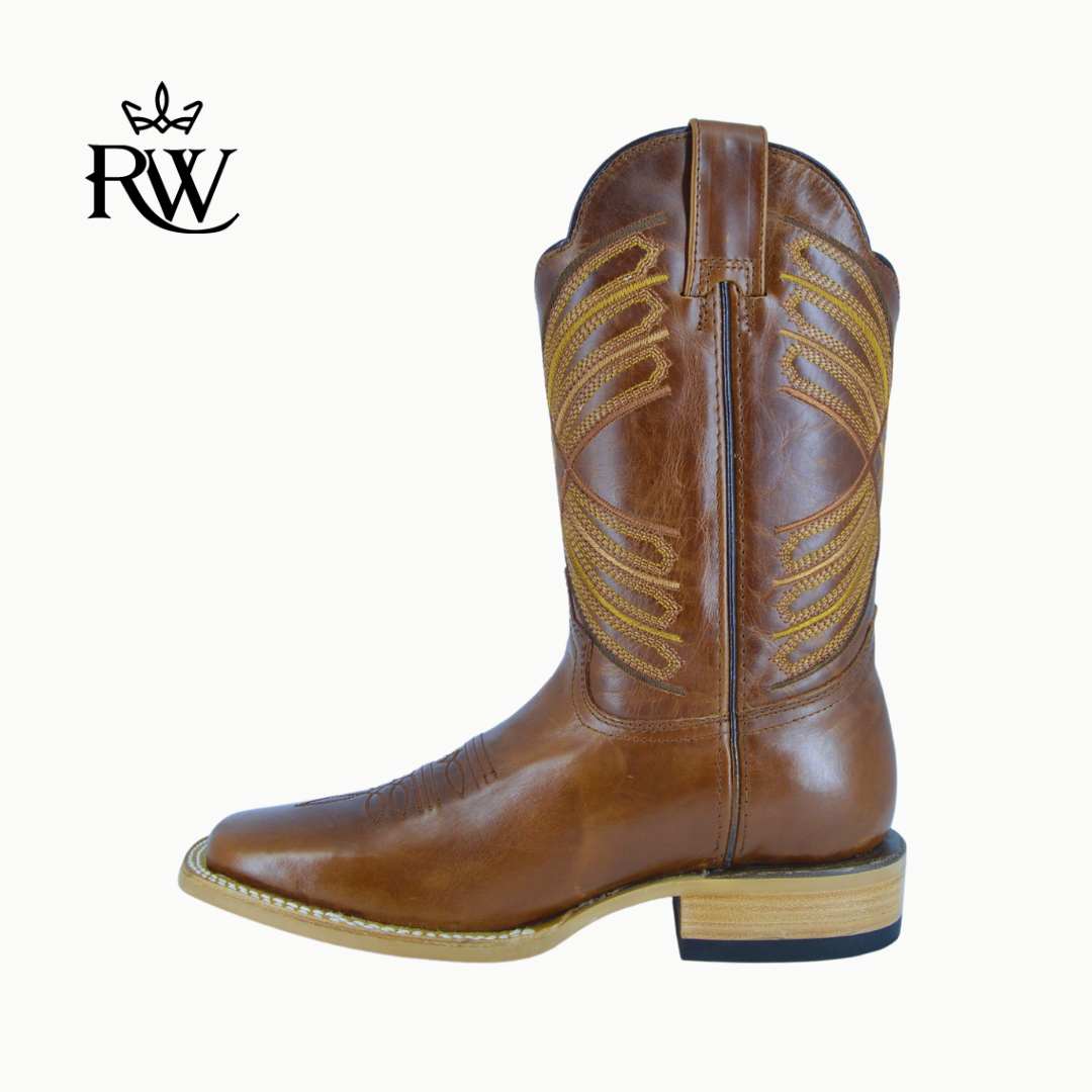 Bota de Rodeo Lady Hawk