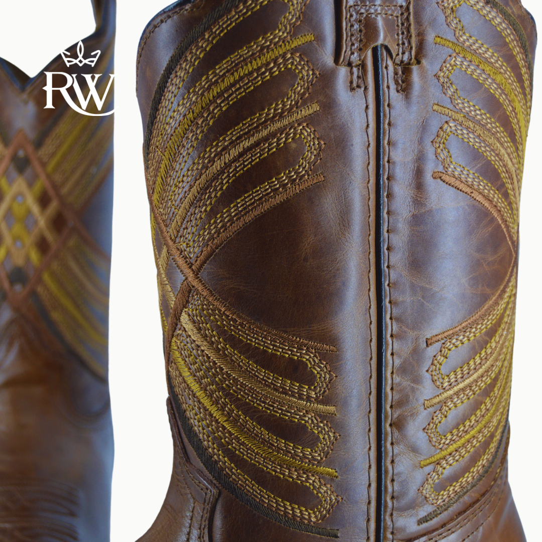 Bota de Rodeo Lady Hawk