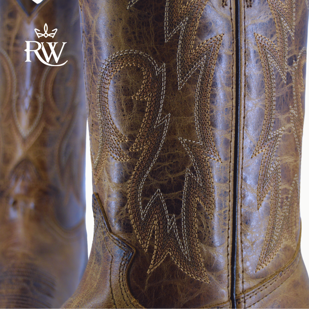 Bota de Rodeo Heiser Honey